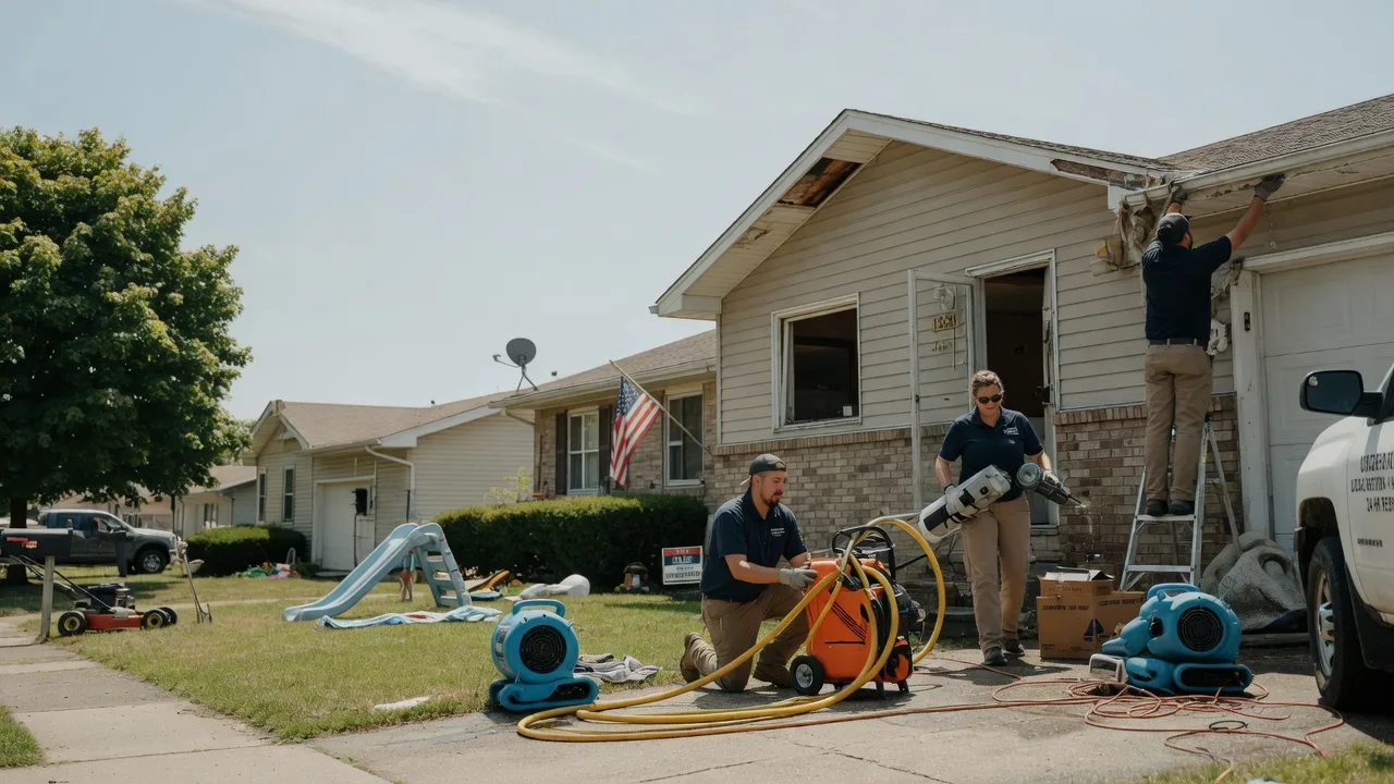 Water Damage Restoration in Souris, ND near me